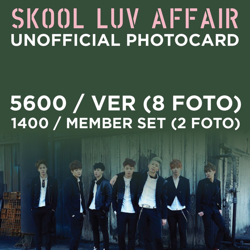 BTS - SKOOL LUV AFFAIR