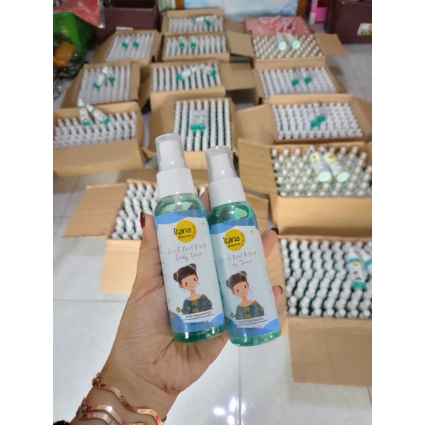 TONER BADAN ITANA SKINCARE