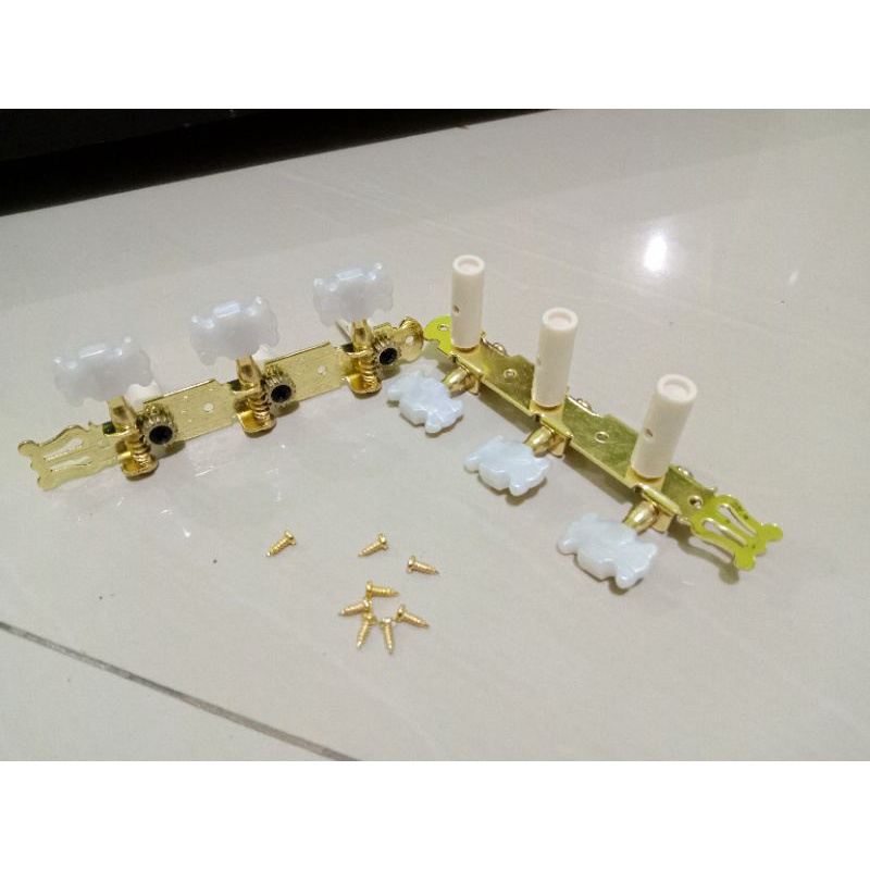 dreyer tuning gitar clasik nylon//puteran gitar clasik//tuning gitar nylon//dreyer classic nylon gol