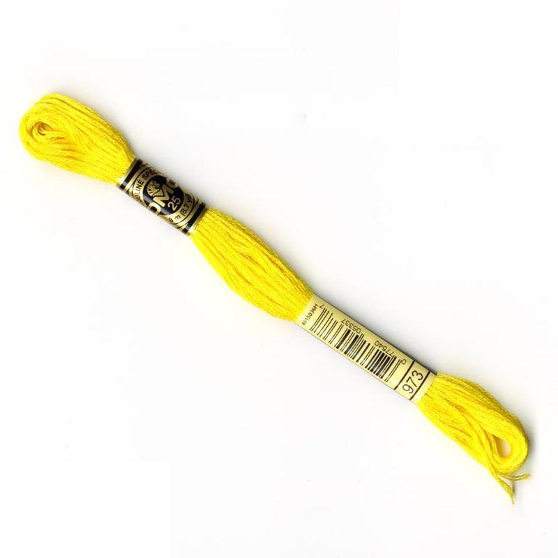 Benang DMC Art 117 - 973 - Bright Canary