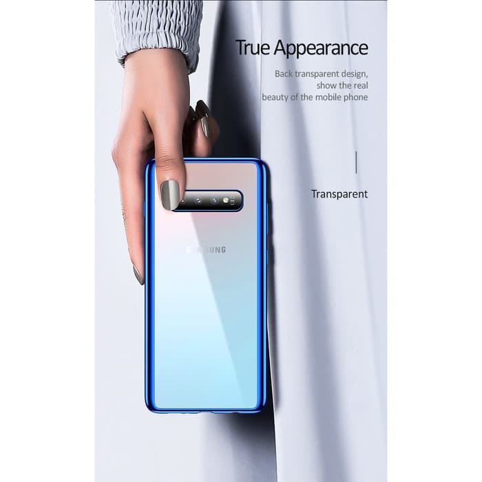 USAMS Kingdom Series Case Softcase Samsung S10 / S10e Lite / S10 Plus