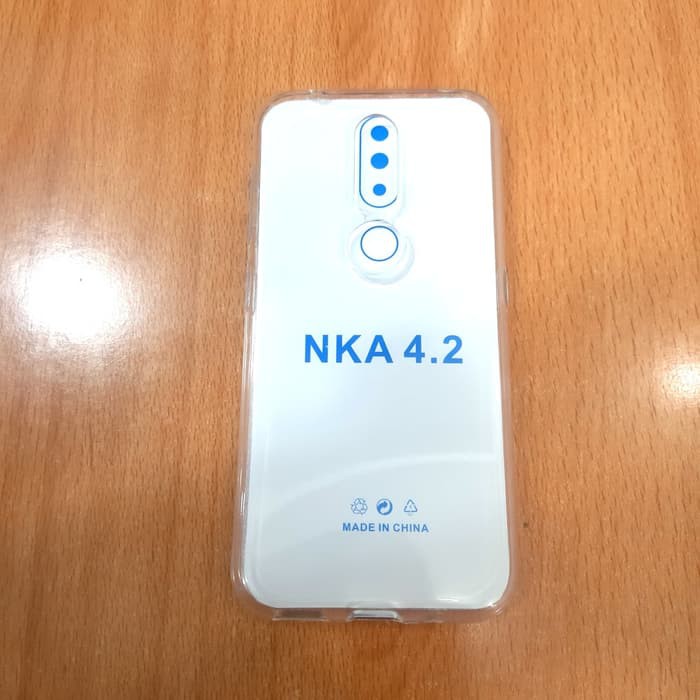 Silikon Jelly Case Bahan Tebal Bening Casing Samsung Galaxy A2 Core