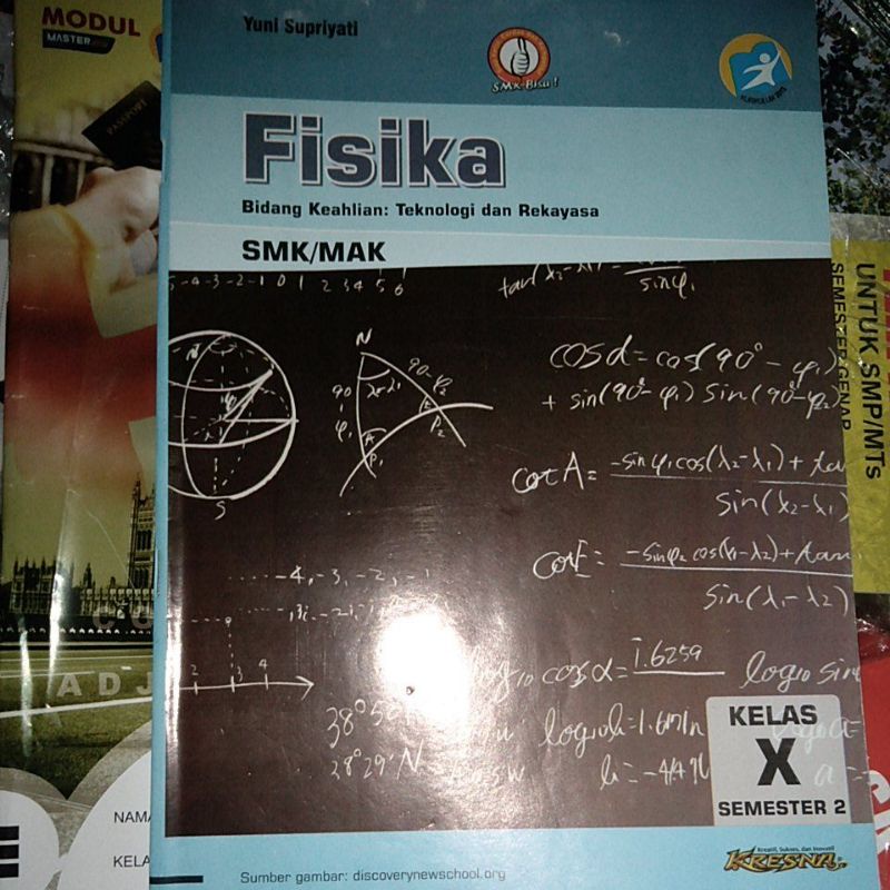LKS SMK FISIKA KELAS 10 SEMESTER 2 (TEKNOLOGI DAN REKAYASA)