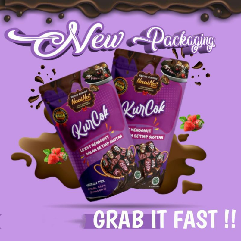 

KurCok (Kurma Coklat) NaaiNa Pouch