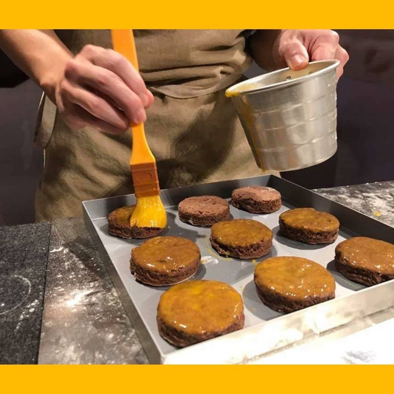 

sanneng wool pastry brush handle