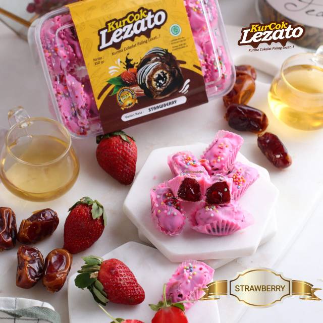 

KurCok Lezato Strawberry