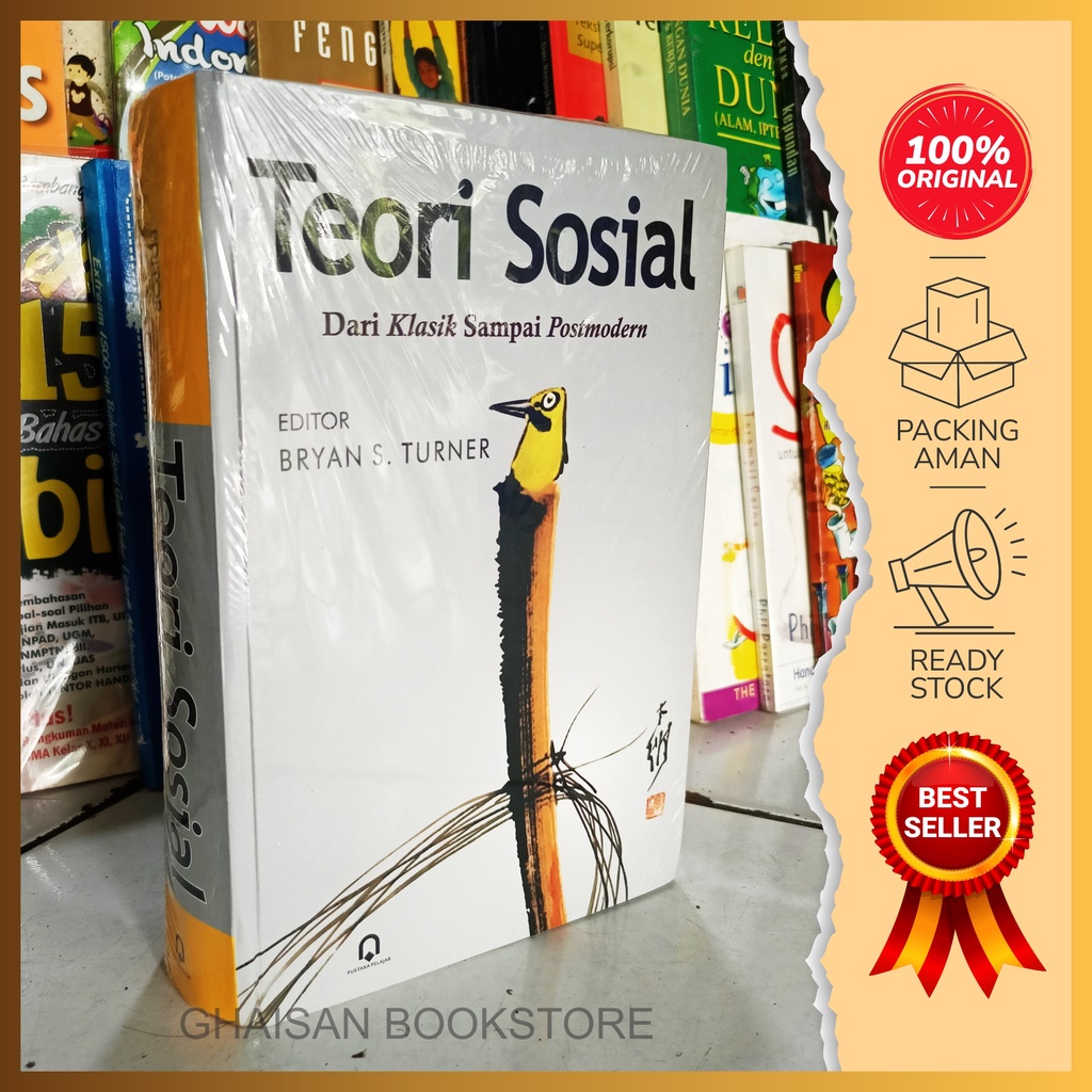 Jual Buku Teori Sosial Dari Klasik Sampai Postmodern Indonesia|Shopee ...