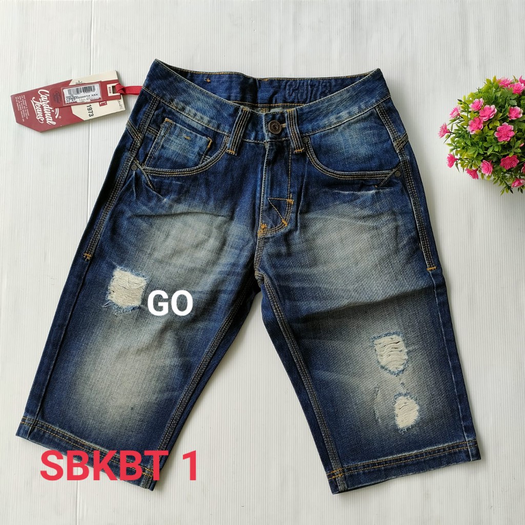 BB 35-S BT CARDINAL JEANS CASUAL Celana ( REGULER FIT ) Pria Celana Pendek Original