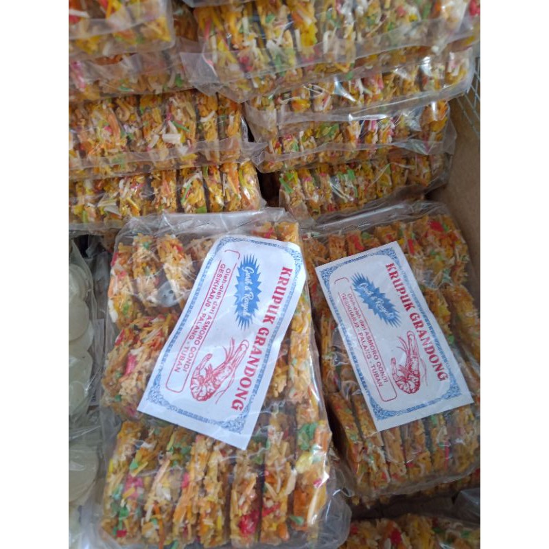 

Kerupuk Gerandong Sedang Best Seller