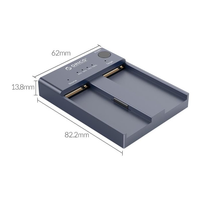 ORICO M2P2-C3-C NVME M.2 SSD Duplicator