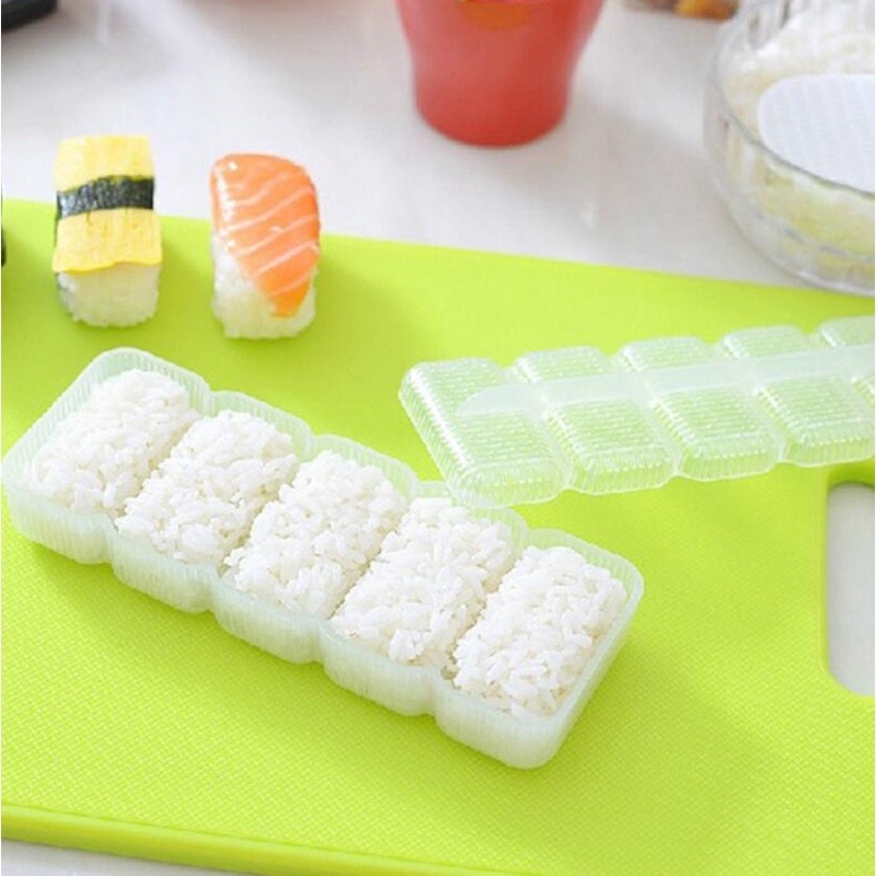 Cetakan Nasi Sushi Nigiri - Sushi Mold Bento Maker