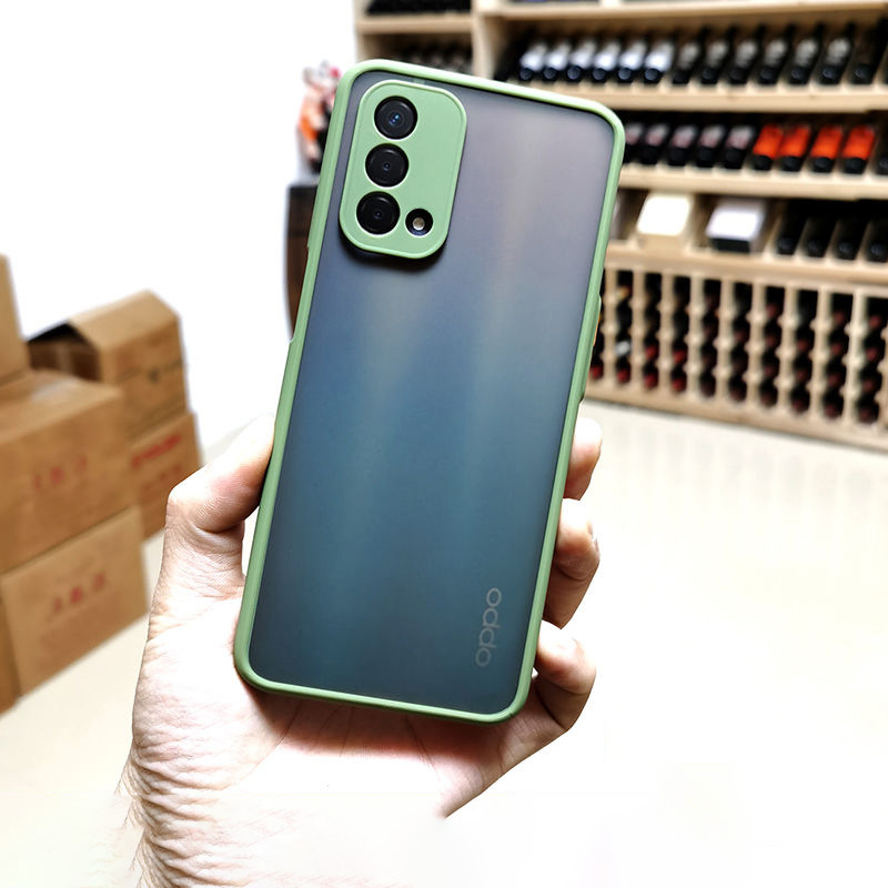 Casing Hardcase OPPO A96 A77 A76 A74 A54 A16 A15 A15s A5s A94 5G 4G 2022 Warna Permen
