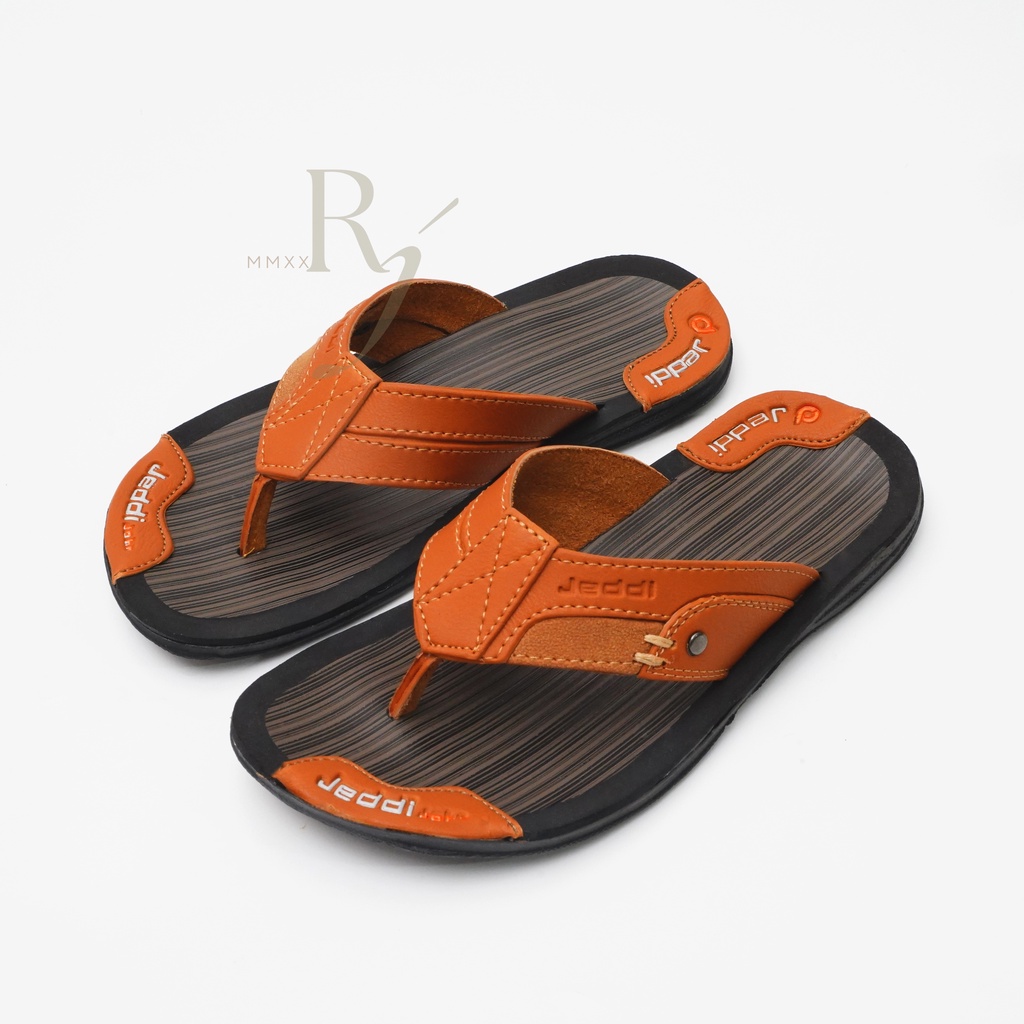 JEDDI [MHB 101] Sandal Jepit Flip-flop Anak Laki-laki Sandal Kasual Anak Cowok Sandal Japit Anak Cowok