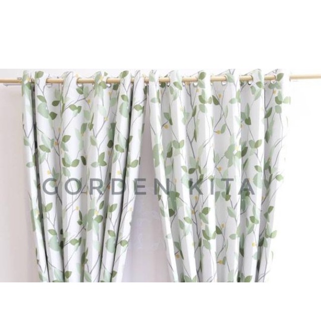 Gorden blackout amora hijau