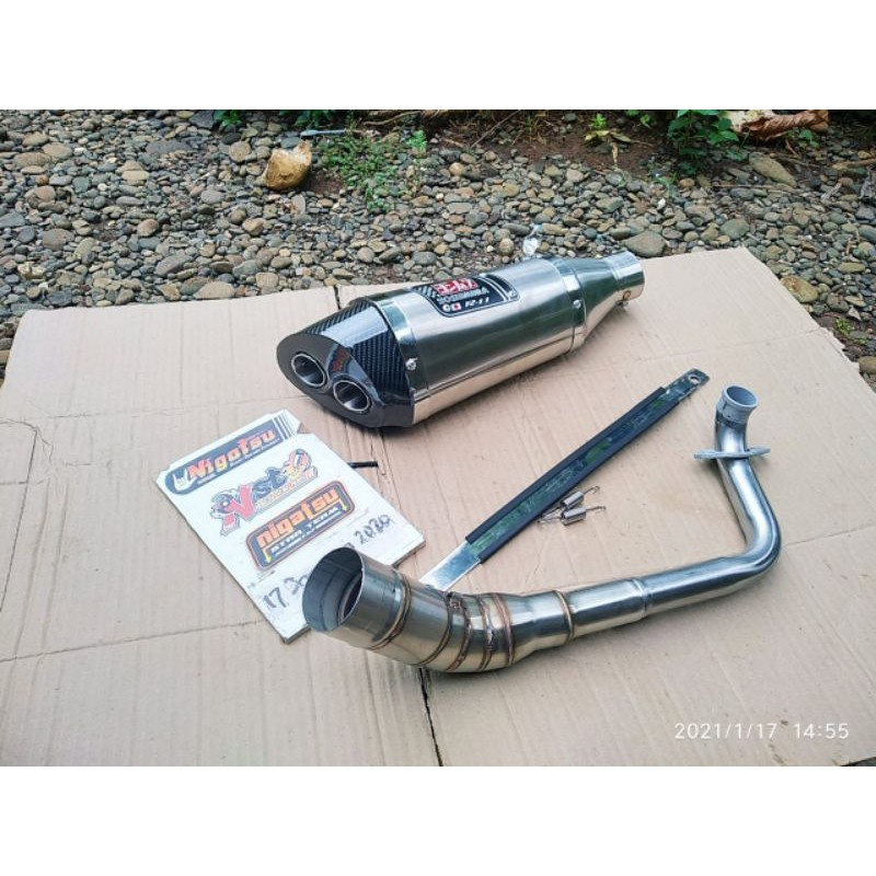 Knalpot Yoshimura R11 Nmax, PCX, Beat, Vario, Mio, Adv, dll