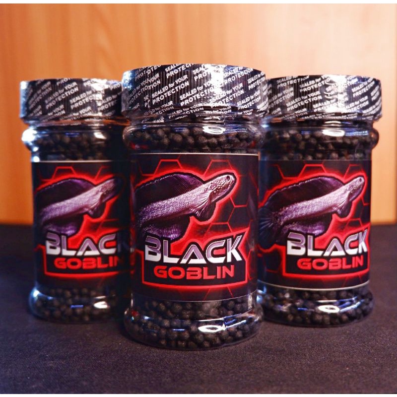PELET CHANNA BLACK GOBLIN 50gr dan 40gr