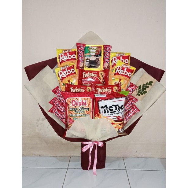 

Buket snack / buket wisuda