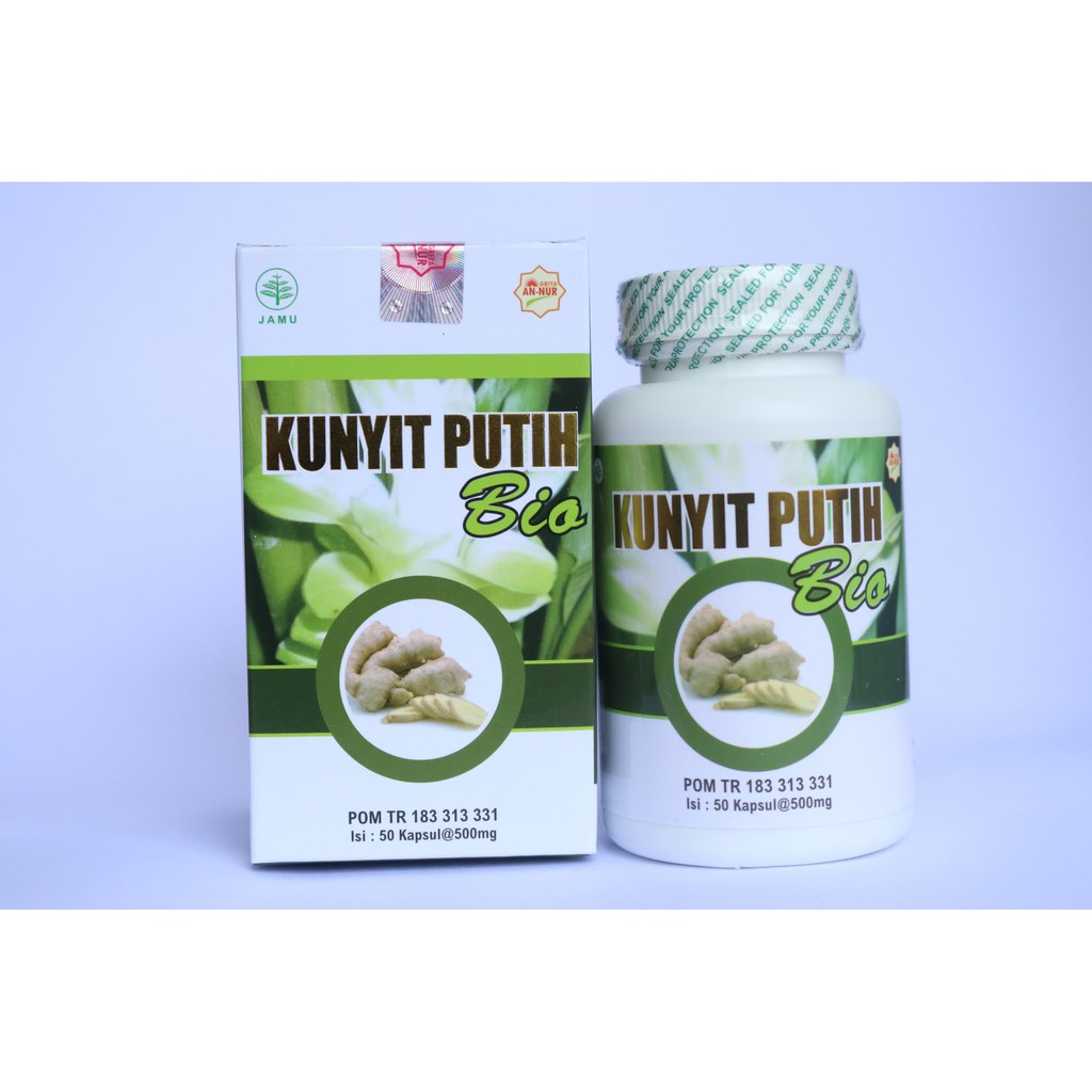 Jual Bio Kunyit Putih Herbal Griya An Nur Obat Sehat Berkhasiat Teruji Asli Alami Murni Aman 2247