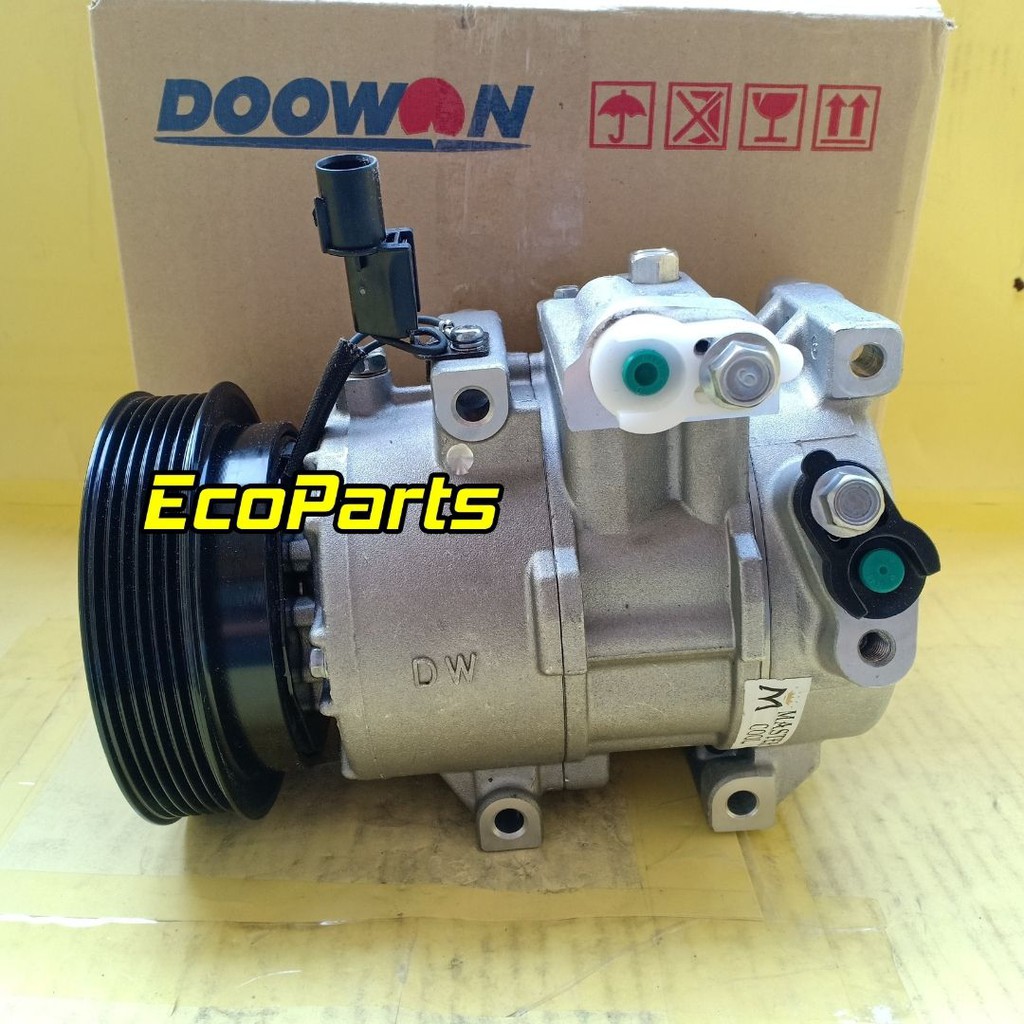 Kompresor Compressor AC Hyundai Avega I20 Bensin 2011-2016 DOOWON ASLI