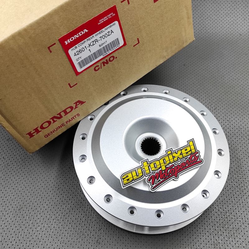 Tromol Belakang KZR Vario 125 150 Thailand Original