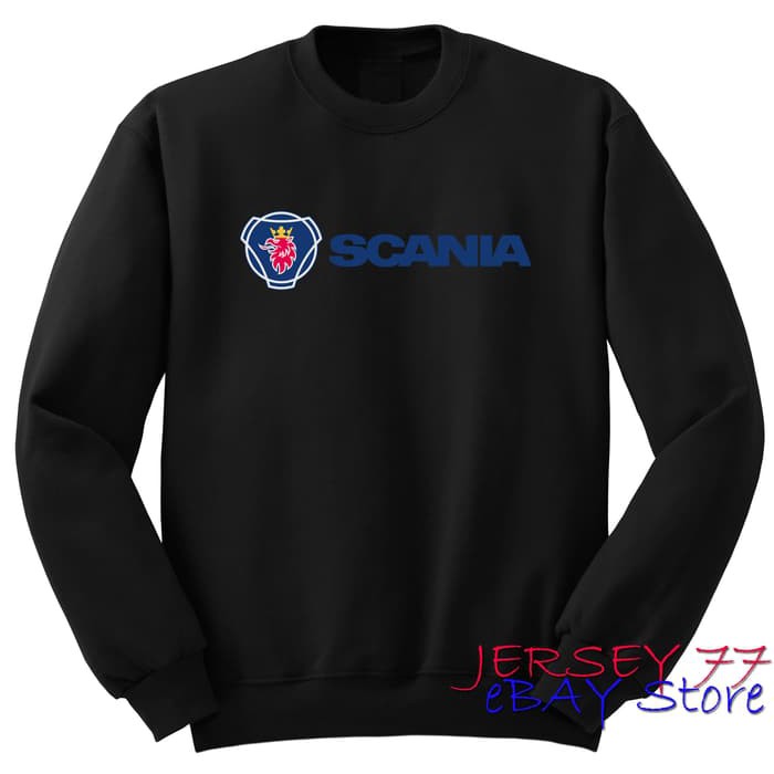 SWEATER SCANIA JAKET HOODIE BISMANIA BUSMANIA