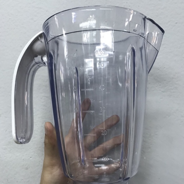Spare Part Gelas Plastik Blender Philips 1,5 L / Sparepart  BUKAN ORI 