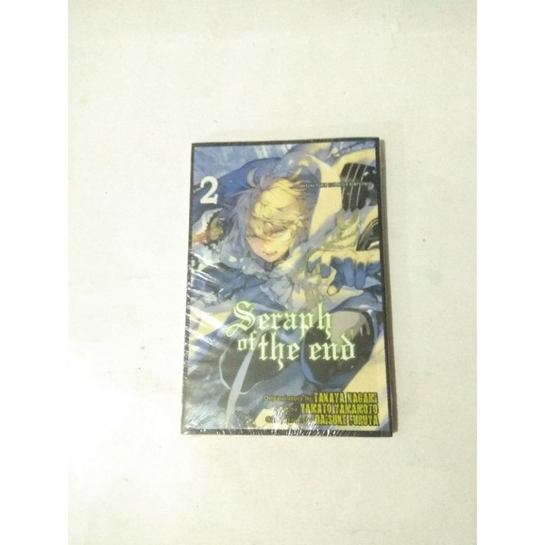 komik seraph of the end