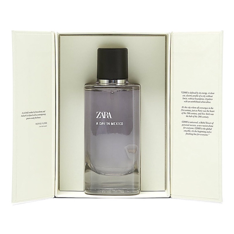 Parfum Original Eropa Zara A Day In Mexico For Men EDP 120ml PARFUM PRIA