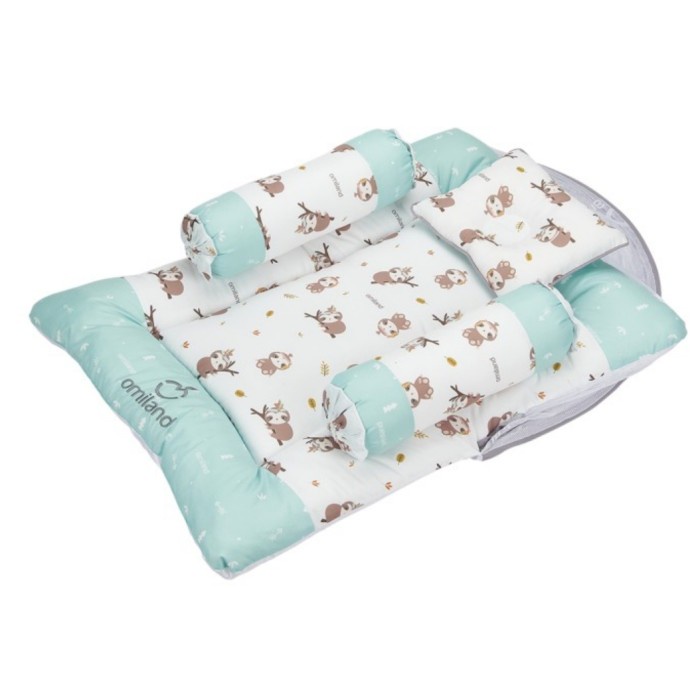 Kasur Bayi Omiland Dakron Sloth Series OB19151 OB19152