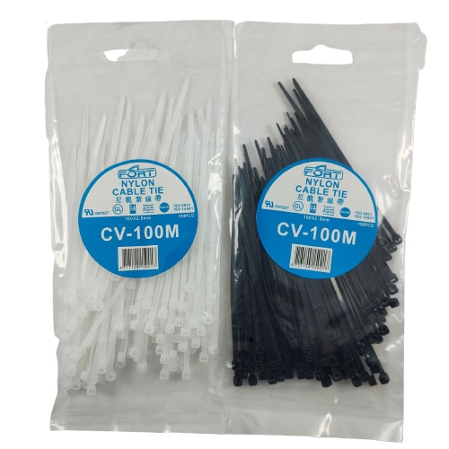 Kabel Ties Fort CV100M Nylon Cable Tie 2.5 x 100mm Tis 100pcs