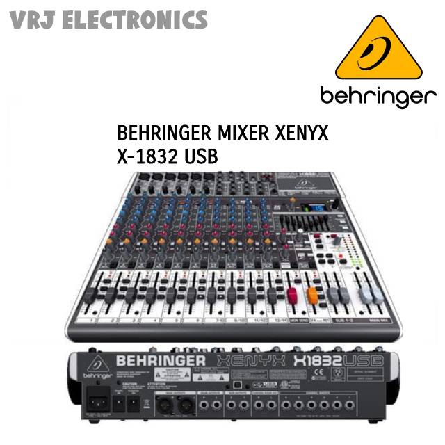 BEHRINGER MIXER XENYX X1832 USB
