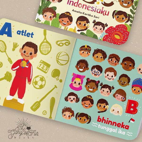Buku ABC Indonesiaku by Amalia Kartika