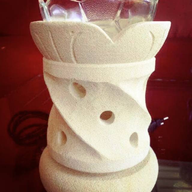 Tungku aromaterapi elektrik ylang ylang