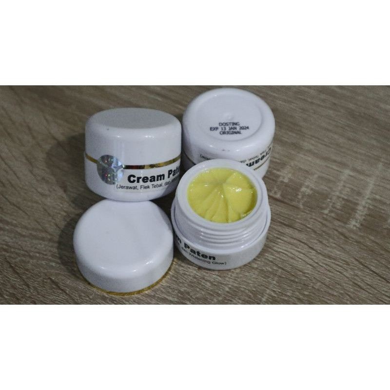 Cream Paten Original Dosis Tinggi Hologram Original Plus