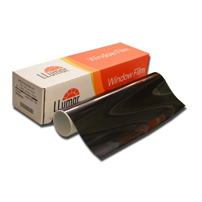 Bahan LLumar Window Film Super Black / kaca Film Mobil / Meter/Meteran