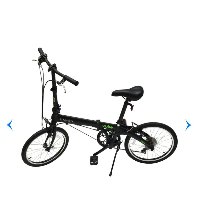 DAHON GLO ORIGINAL SEPEDA LIPAT 19 VYBE D7 Ys728 - Hitam