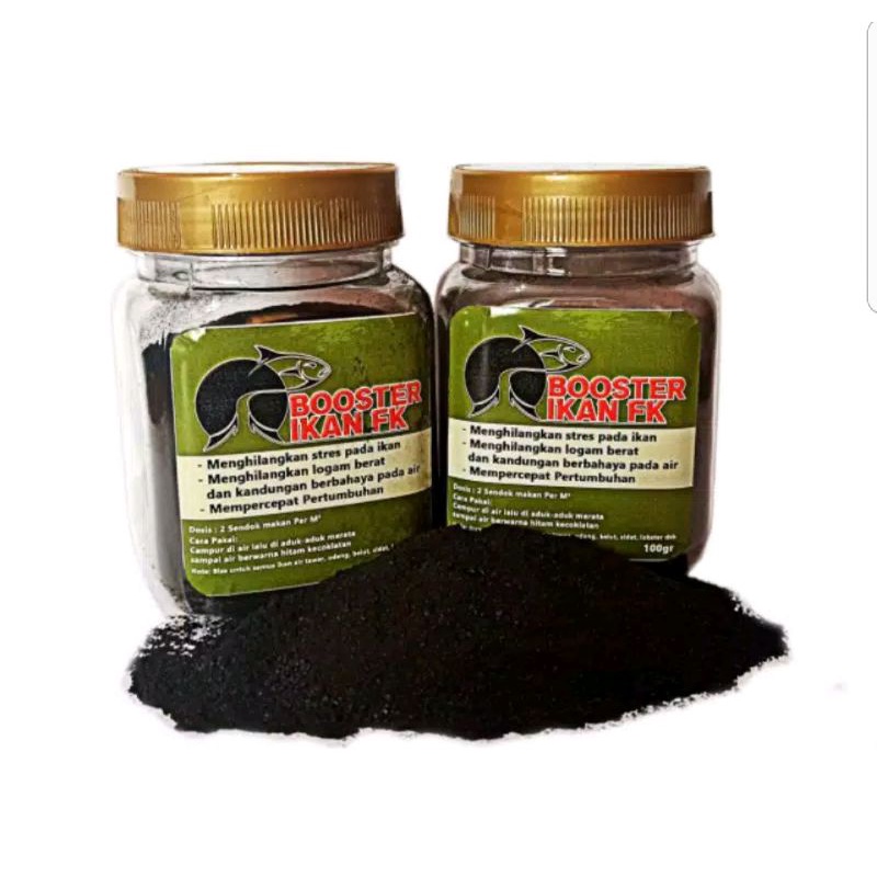 Booster Ikan FK 100gr (u.ikan & udang)