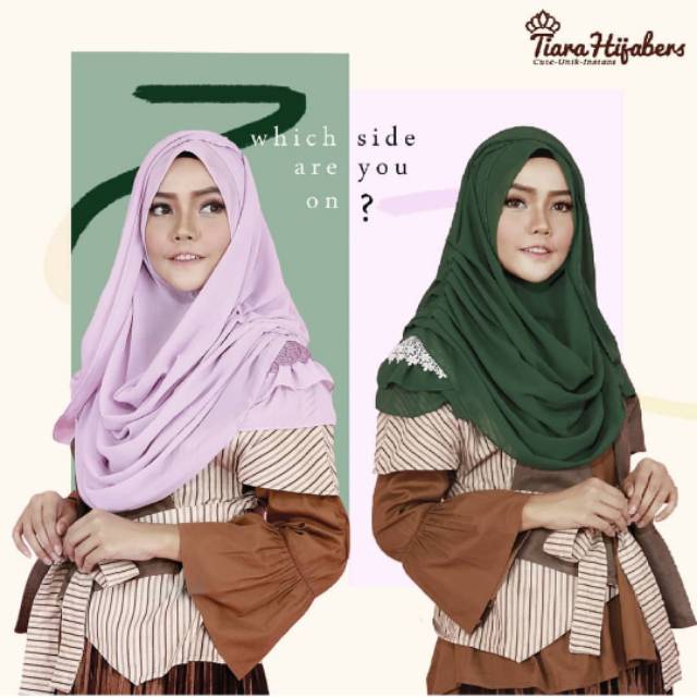 Preloved tiara hijab