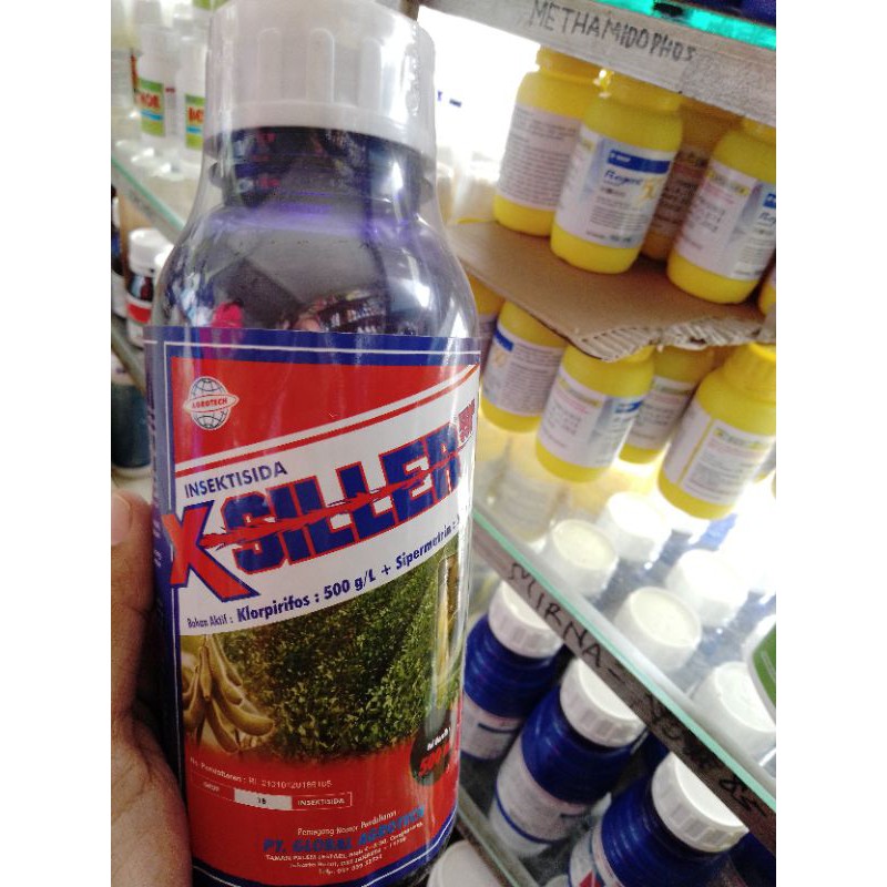 INSEKTISIDA X SILLER 500ML DOUBLE BAHAN AKTIF
