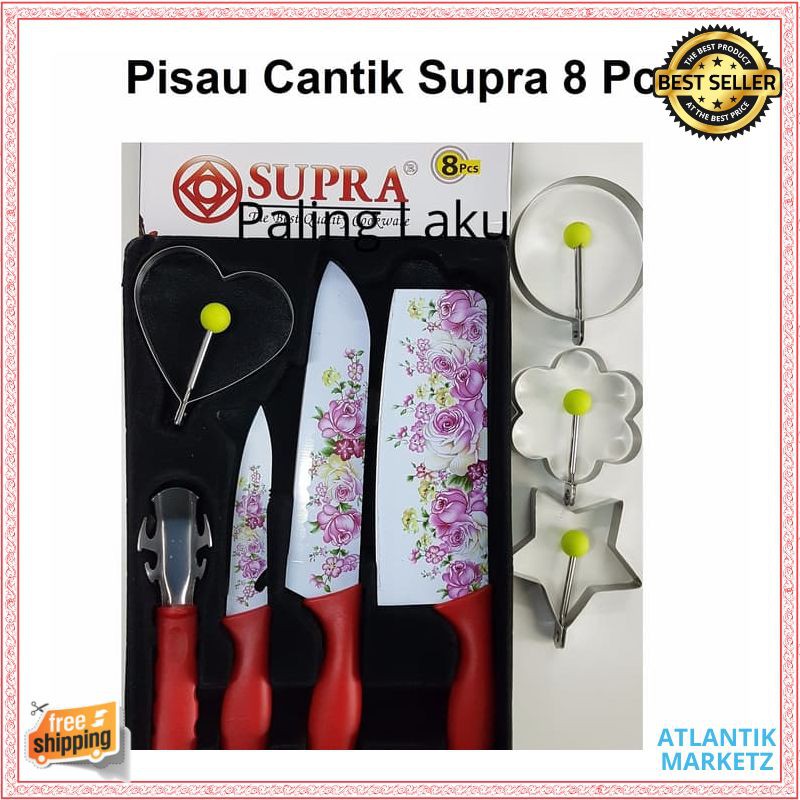 Pisau Set SUPRA 8 Pcs