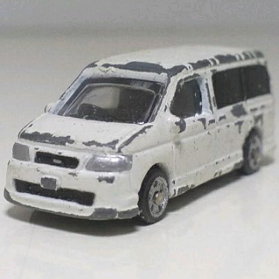 1:100 Diecast Mugen Honda Stepwgn Stepwagon
