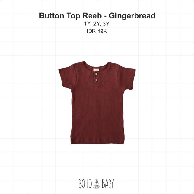 Bohopanna - BohoBaby Top Button reeb