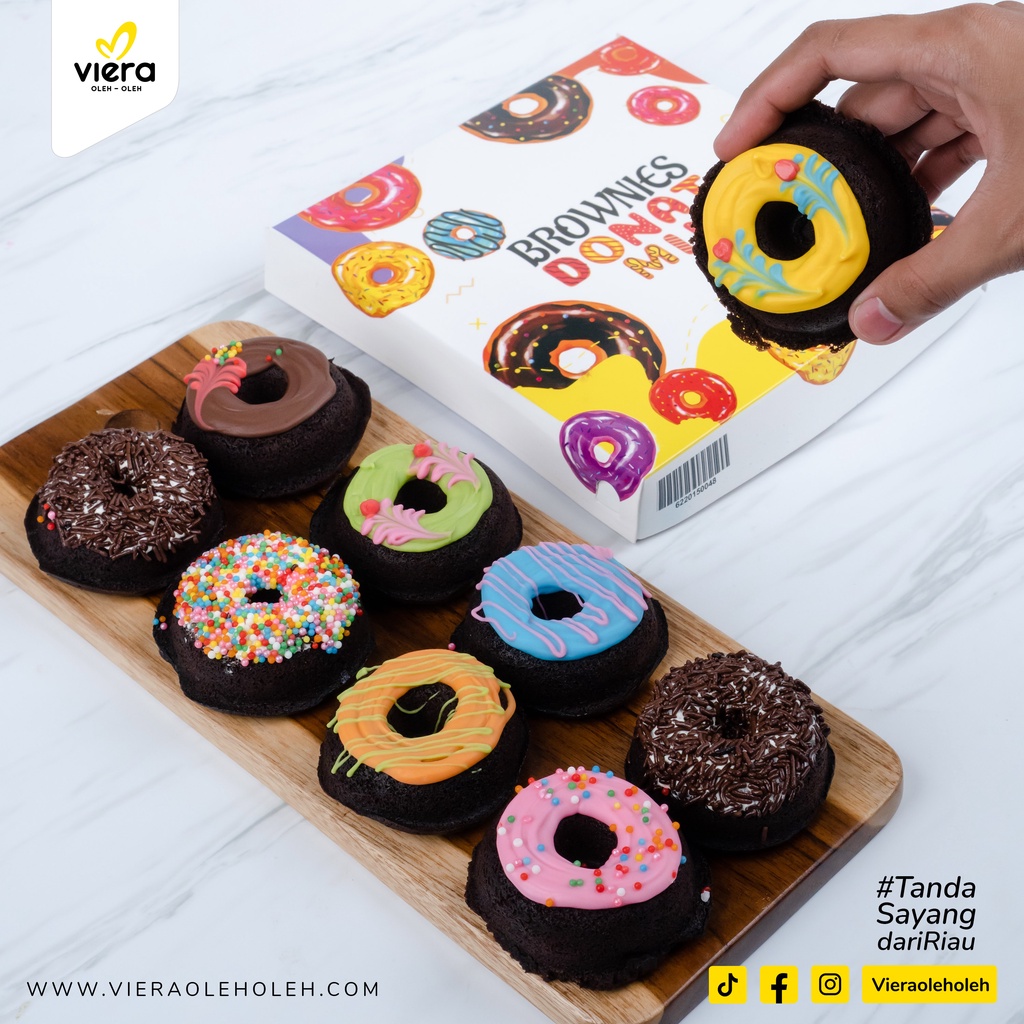 

Brownies Donat Mini | Oleh-oleh Khas Pekanbaru