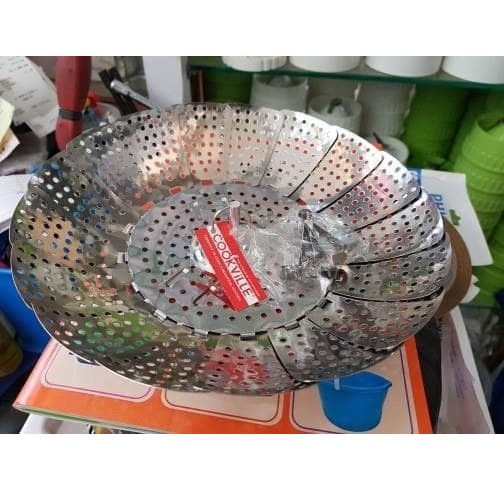 Steamer Kembang Alat Kukus Serbaguna Stainless Cookville Steamer Multifungsi Murah 200gr