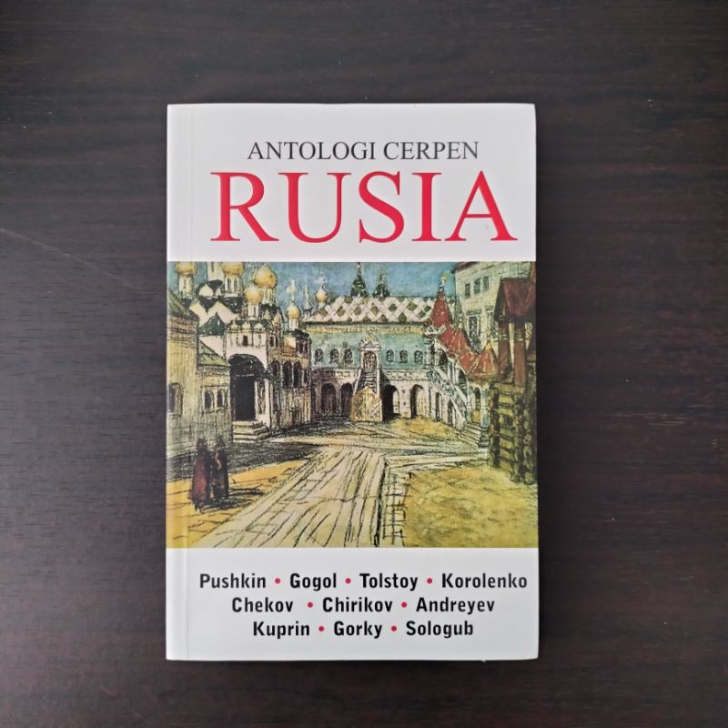 Kumpulan Karya Sastra: Antologi Cerpen Rusia