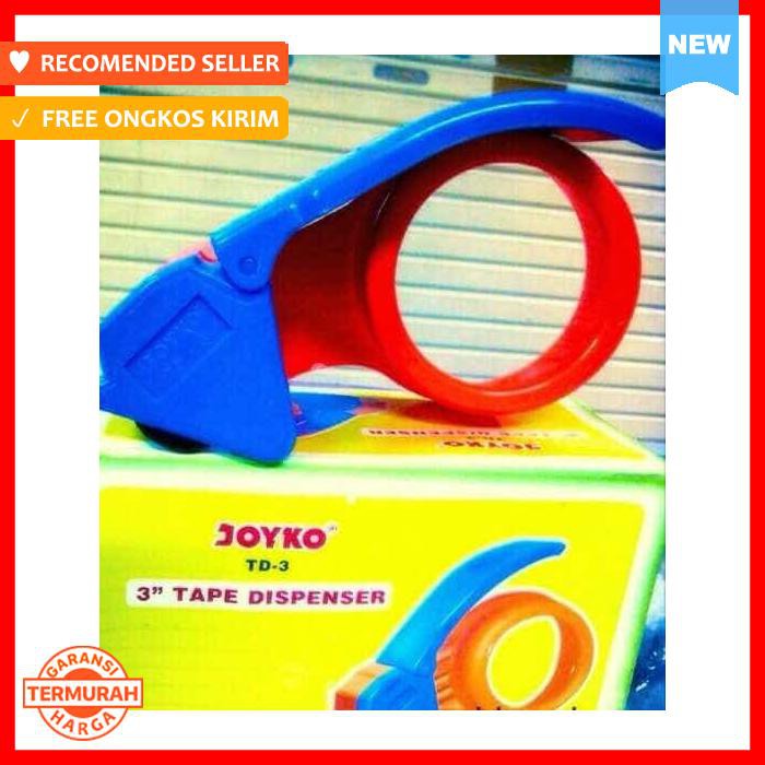 

Dispenser Lakban 3 Inch Joyko Grosir Termurah - Office & Stationery - Pengikat & Perekat
