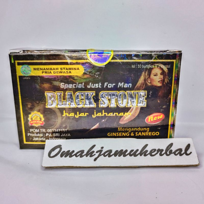 Black Stone Kapsul