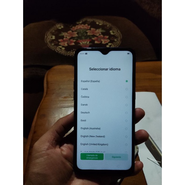 HP BEKAS SECOND REALME C2 HANDPHONE BEKAS SECOND