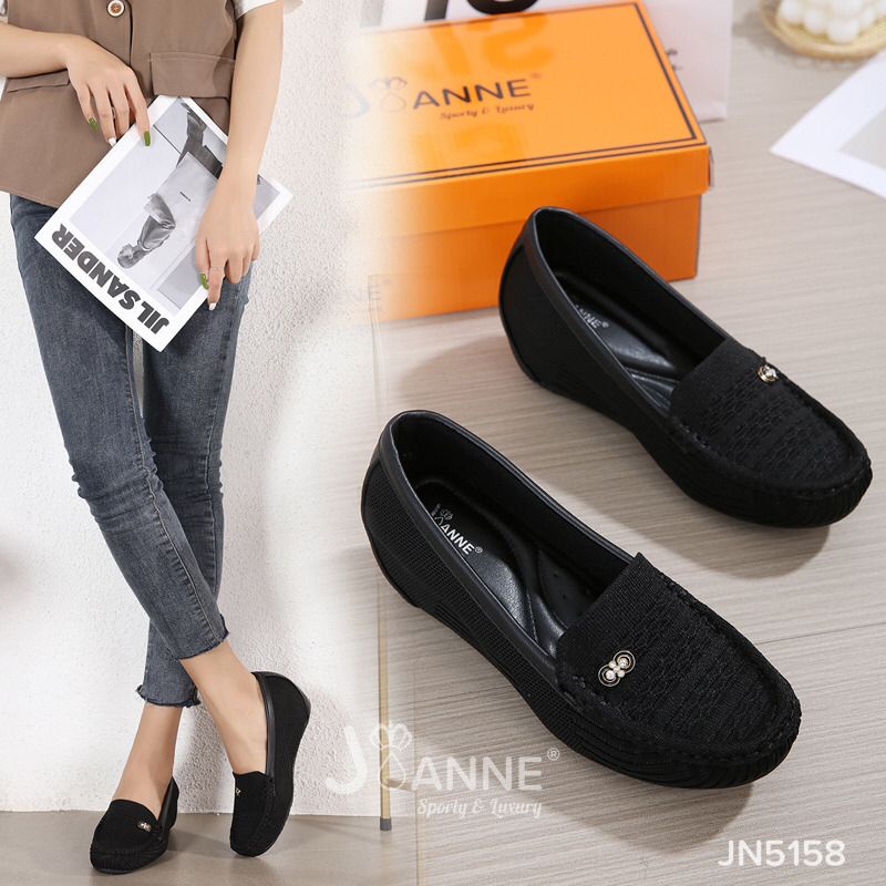 JOANNE Wedges Shoes #JN5158 ORIGINAL