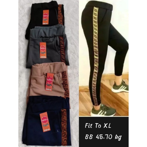 CELANA WANITA LIST FF GOLD MUAT BB 45 - 70 KG / CELANA SENAM / CELANA SPORT / CELANA OLAHRAGA